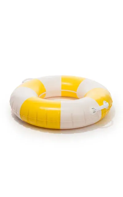 Business & Pleasure The Classic Large Pool Float In Yellow