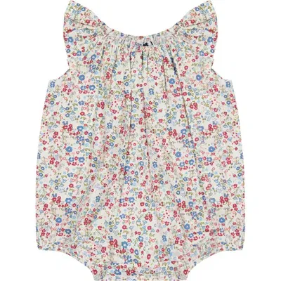 Busy Bees Babies'  Amelia Romper In Ditsy Floral