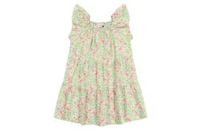 Busy Bees Babies'  Eloise Dress In Rose Garden