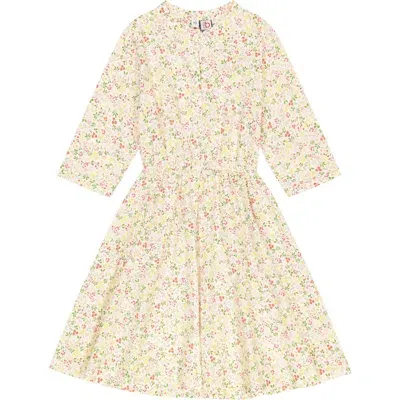 Busy Bees Kids'  Gabriela Circle Skirt Dress In Flora