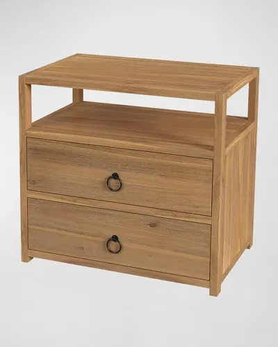 Butler Specialty Co Lark 2-drawer Nightstand In Natural