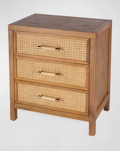 Butler Specialty Co Mesa 3-drawer Nightstand In Natural