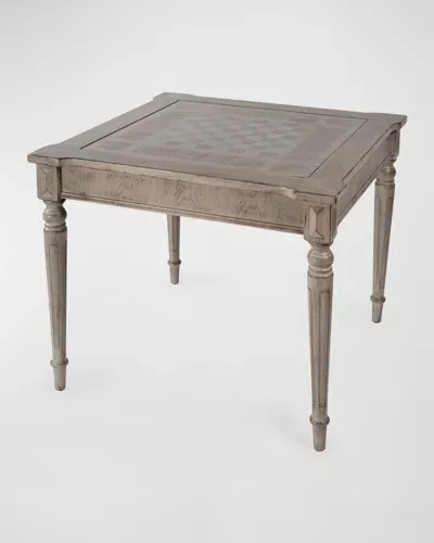 Butler Specialty Co Vincent Game Table In Driftwood