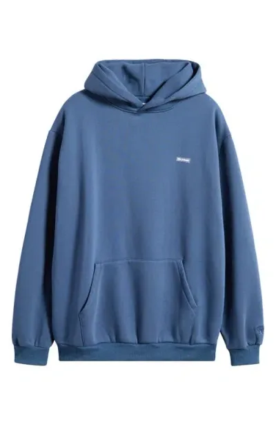 Butter Goods Basic Logo Hoodie In Denim