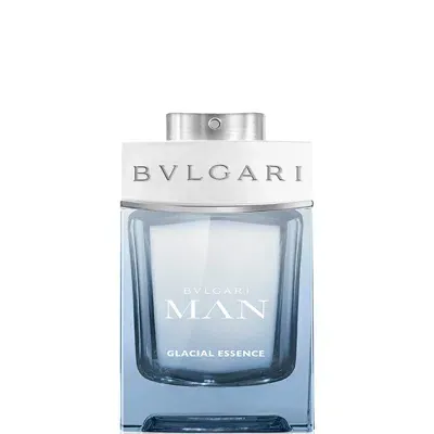 Bvlgari Man Glacial Essence Eau De Parfum 60ml In White