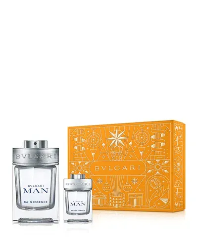 Bvlgari Man Rain Essence Eau De Parfum Gift Set In No Color