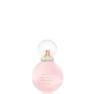 Bvlgari Rose Goldea Blossom Delight Hair Mist 30ml In White