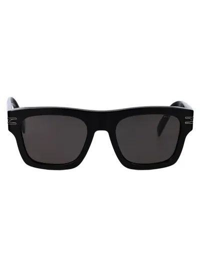 Bvlgari Squared Sunglasses Bv40015 I 01 A In Black