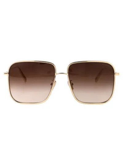 Bvlgari Squared Sunglasses Bv40016 U 33 F In Brown