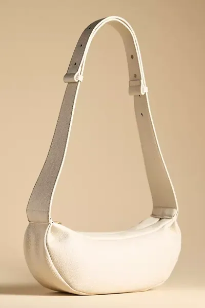 By Anthropologie Baguette Sling Bag In Beige