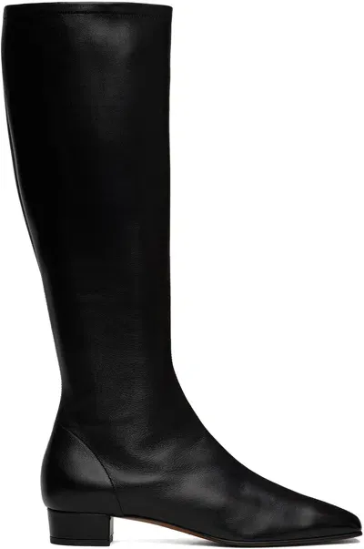 By Far Black Edie Tall Boots