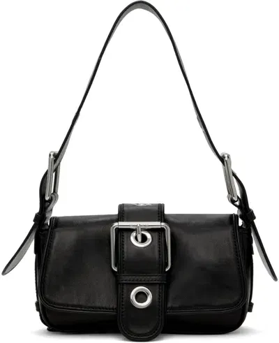 By Far Black Eloise Bag