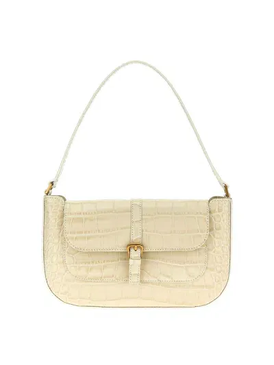 By Far Miranda Shoulder Bag In White