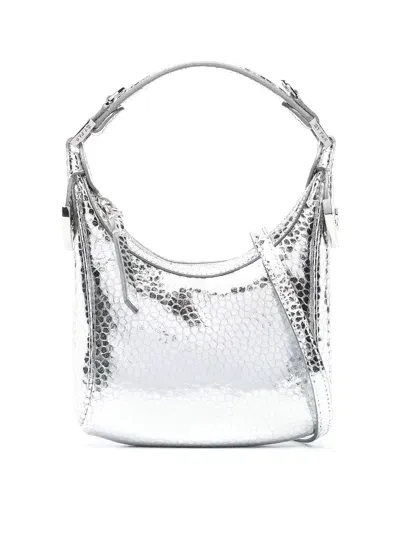 By Far Bolsa De Hombro - Cosmo In Silver