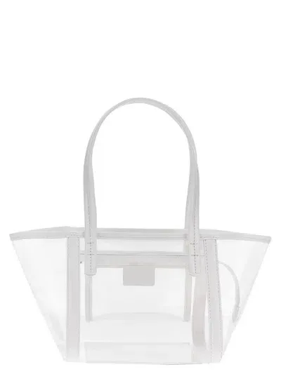 By Far Shopping 'club Tote' In White