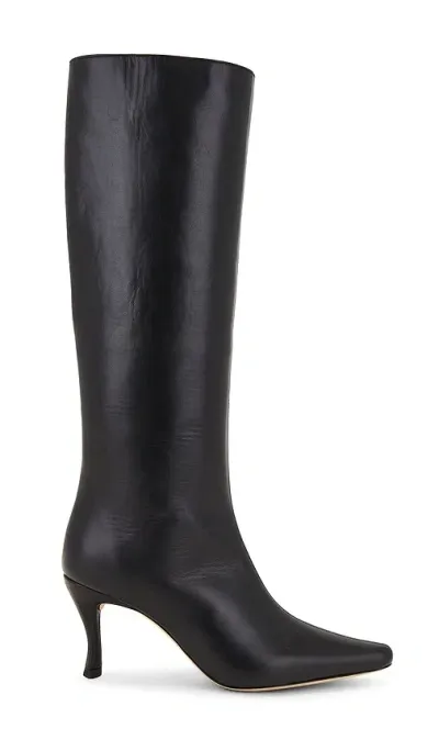 By Far Ssense Exclusive Black Stevie 42 Boots