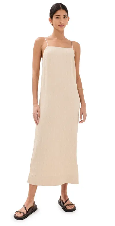 By Malene Birger Almeena Dress Oyster Grey