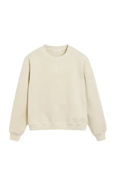 By Malene Birger Apalia Cotton Sweatshirt In Grey