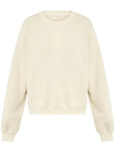 By Malene Birger Mantea Wool-blend Jumper In Cream