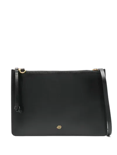 By Malene Birger Aya Purse In Black