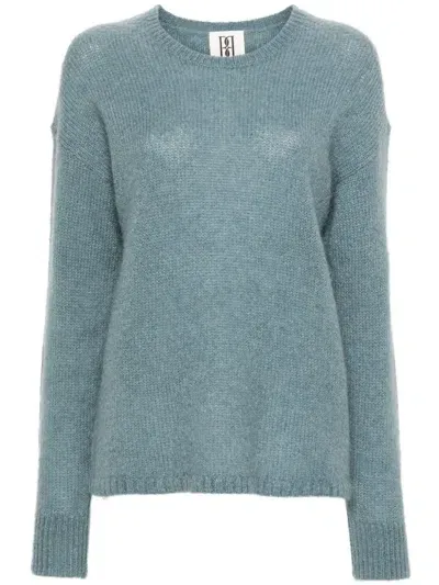 By Malene Birger Briella Sweater In Cool Water