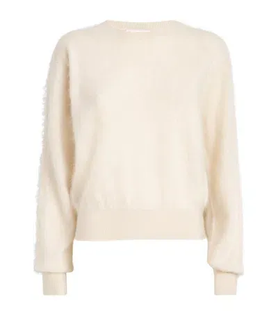 By Malene Birger Cashmere Mantea Sweater In Grey