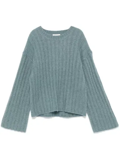 By Malene Birger Cierra Sweater In Cool Water