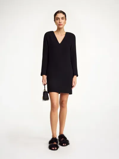 By Malene Birger Ellinas Mini Dress In Black