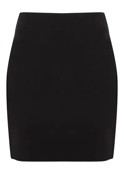 By Malene Birger Fabiene Mini Skirt In Black