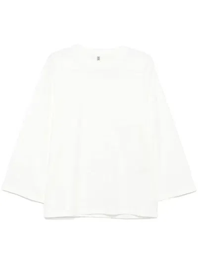 By Malene Birger Fayeh T-shirt In 03z Soft White