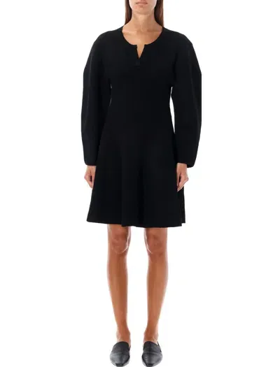 By Malene Birger Francesa Mini Dress In Black