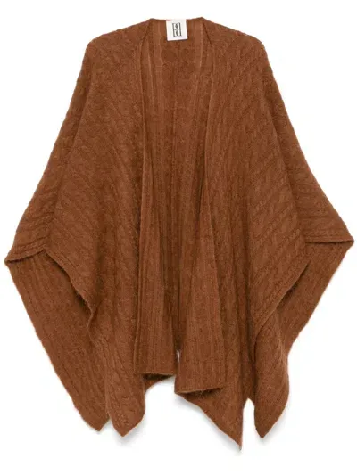 By Malene Birger Kassillas Poncho In Brown