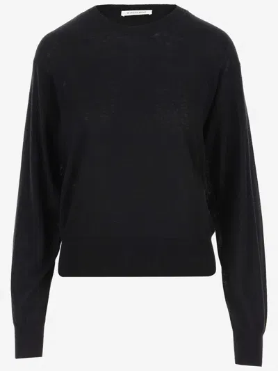 By Malene Birger Mantea Pullover In Wool Blend In Black