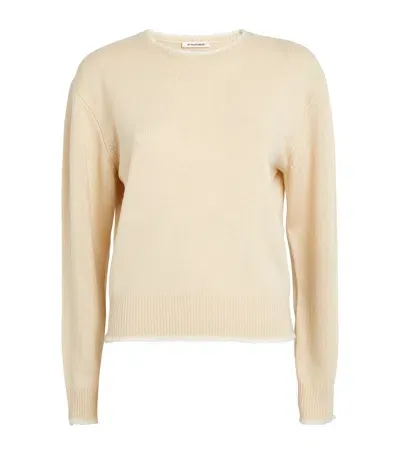 By Malene Birger Merino-blend Mantea Sweater In Grey