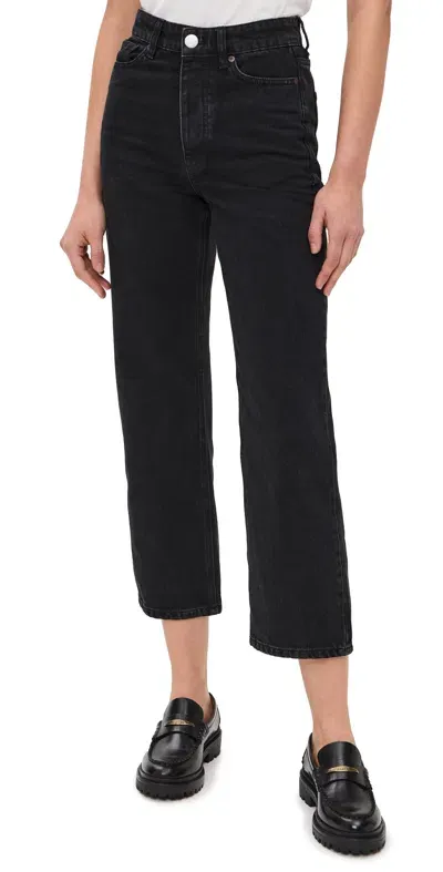 By Malene Birger Milium Jeans Black