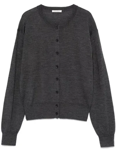 By Malene Birger Montie Cardigan In Grey