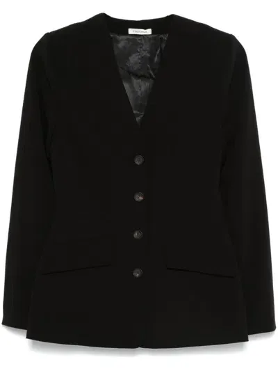 By Malene Birger Rilane Blazer In Black