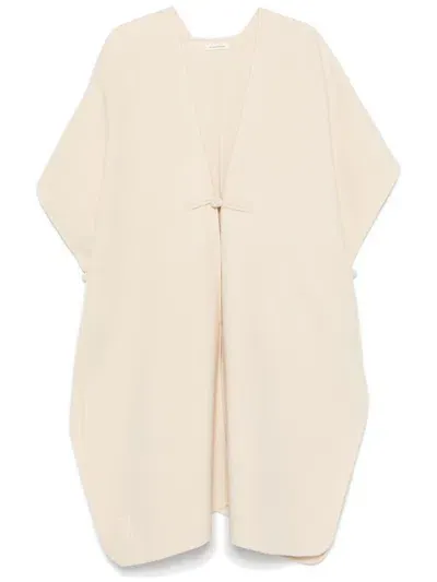 By Malene Birger Robertas Cape In Neutrals