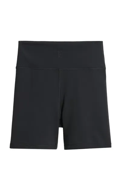 By Malene Birger Siola Knit Bike Shorts In Black