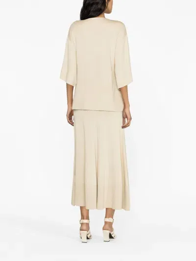 By Malene Birger Thelia Knitwear In Neutral