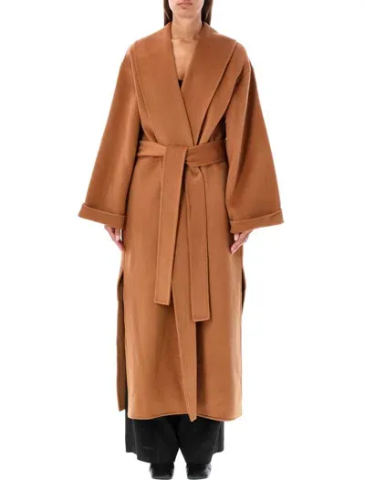 By Malene Birger Trullem Coat In Brown