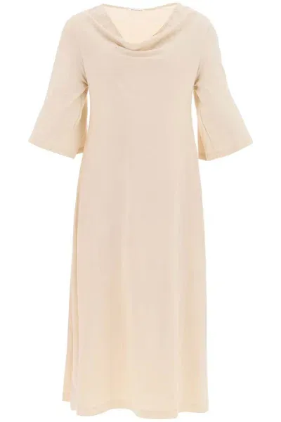 By Malene Birger "yalia Maxi Dress In Jersey In White