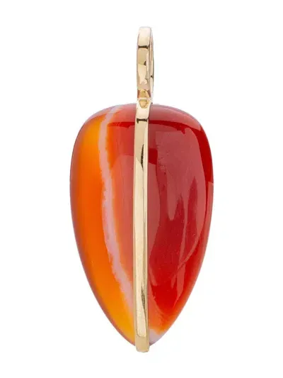 By Pariah Large Pebble Pendant In Rot