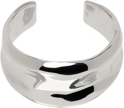 By Pariah Silver 'the Luna' Cuff Bracelet