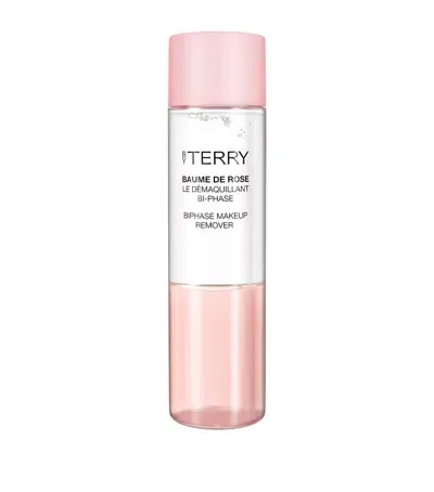 By Terry Baume De Rose Biphase Make-up Remover In White