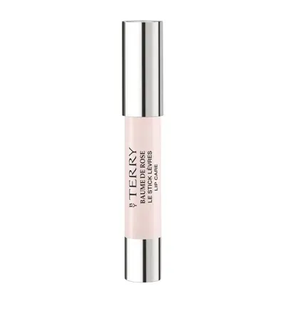 By Terry Baume De Rose Le Soin Levres Lip Care In White