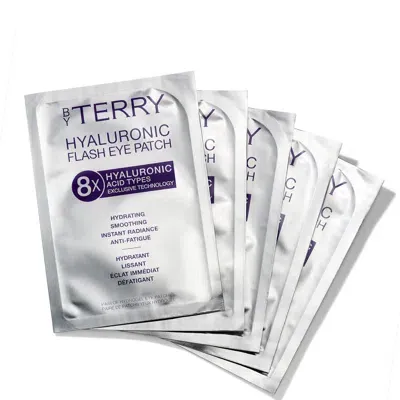 By Terry Hyaluronic Flash Eye Patch X5 In White