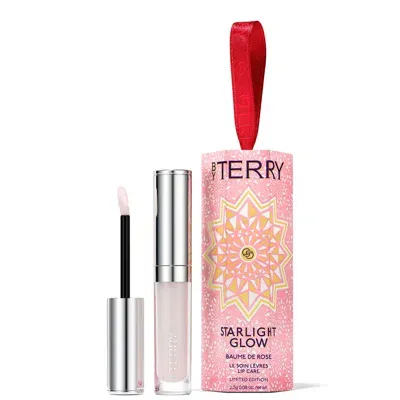 By Terry Starlight Glow Baume De Rose Lip Care In White