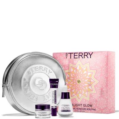 By Terry Starlight Glow Hyaluronic Skincare Routine In White