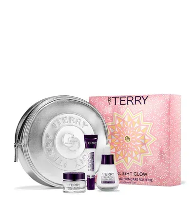 By Terry Starlight Glow Hyaluronic Skincare Routine Set In White